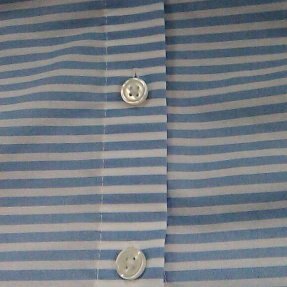 Van Heusen Striped Button Down Shirt - Picture 9 of 9